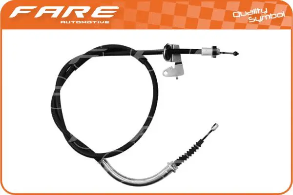 Cable Pull, parking brake (17797)