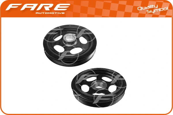 Belt Pulley, crankshaft (4918)