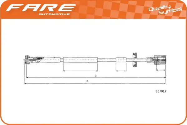 Speedometer Cable (27546)