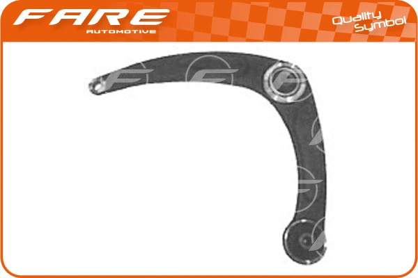 Control/Trailing Arm, wheel suspension (TR441)