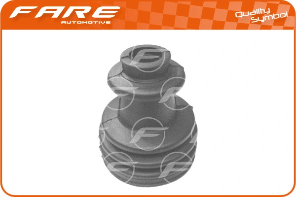 Bellow, drive shaft (0532)