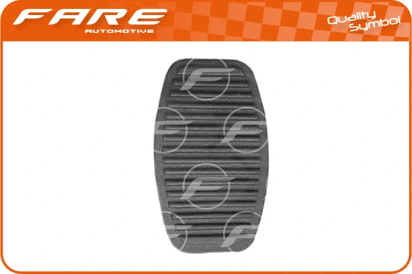 Pedal Pad, clutch pedal (0413)