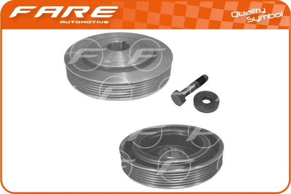 Belt Pulley Set, crankshaft (2485C)