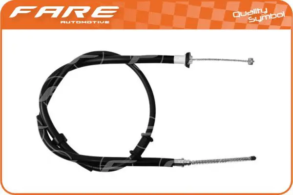 Cable Pull, parking brake (18118)