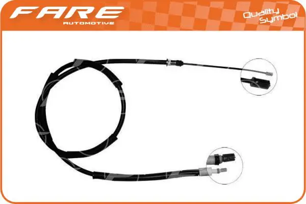 Cable Pull, parking brake (17538)