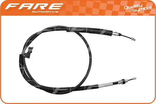 Cable Pull, parking brake (18467)