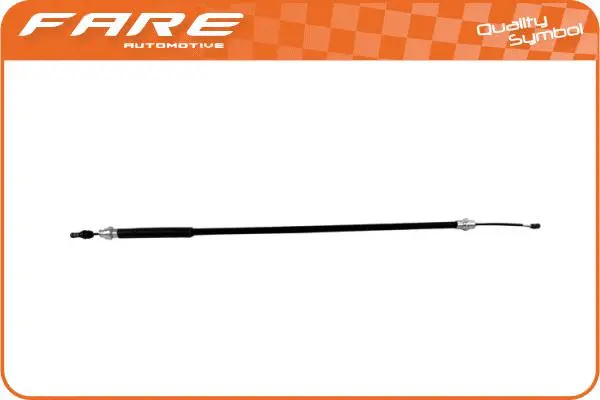 Cable Pull, parking brake (18756)