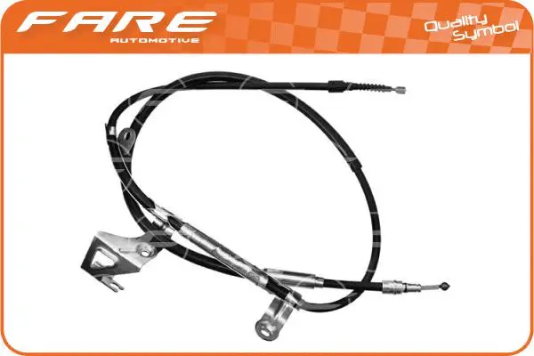 Cable Pull, parking brake (19288)