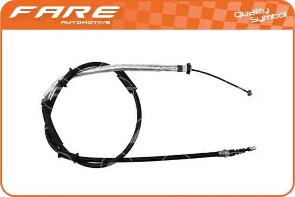 Cable Pull, parking brake (18098)