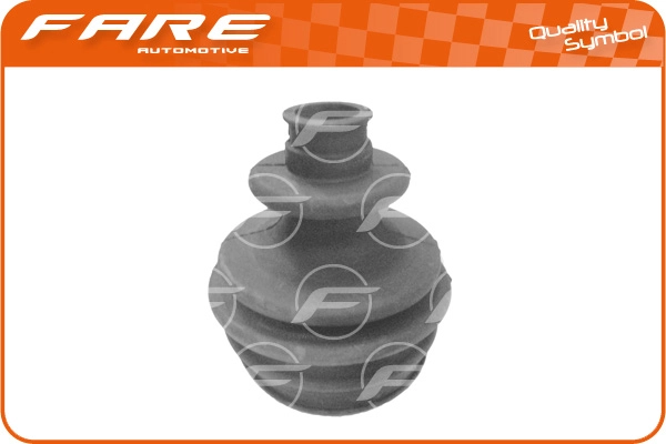 Bellow, drive shaft (0969-E)