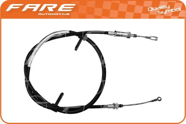 Cable Pull, parking brake (17863)