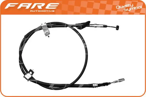 Cable Pull, parking brake (18317)