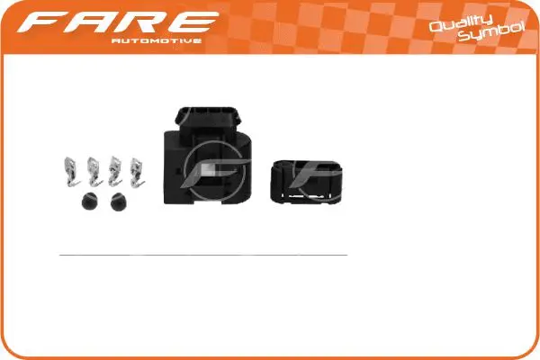 Cable Repair Set, EGR valve (26605)