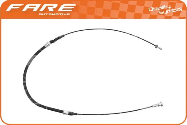 Cable Pull, parking brake (18355)