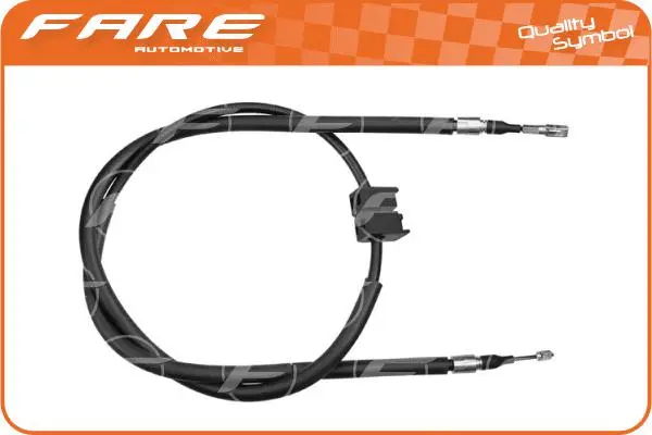 Cable Pull, parking brake (17749)