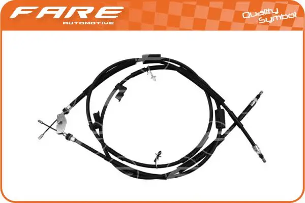 Cable Pull, parking brake (18267)