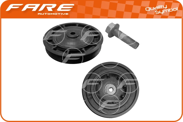 Belt Pulley Set, crankshaft (4223C)