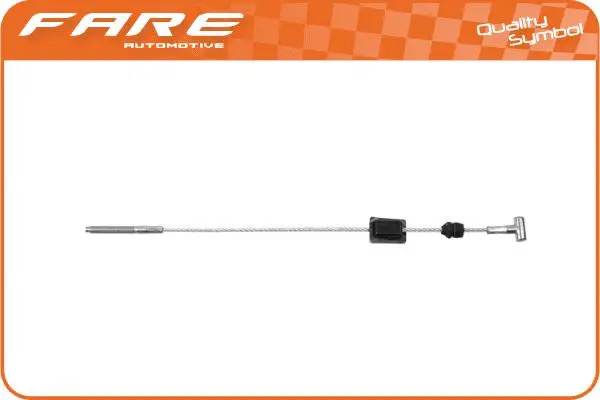 Cable Pull, parking brake (17626)