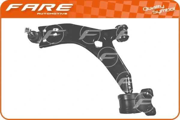 Control/Trailing Arm, wheel suspension (TR592)
