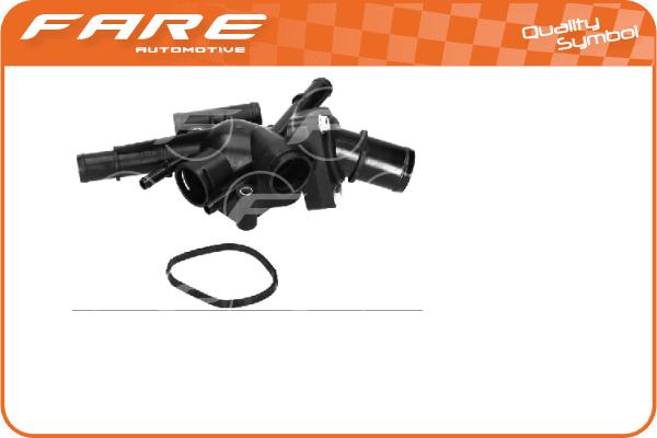 Coolant Flange (35843)