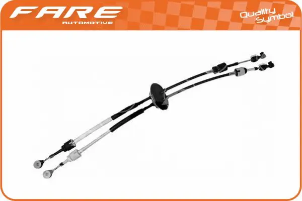 Cable Pull, manual transmission (29563)