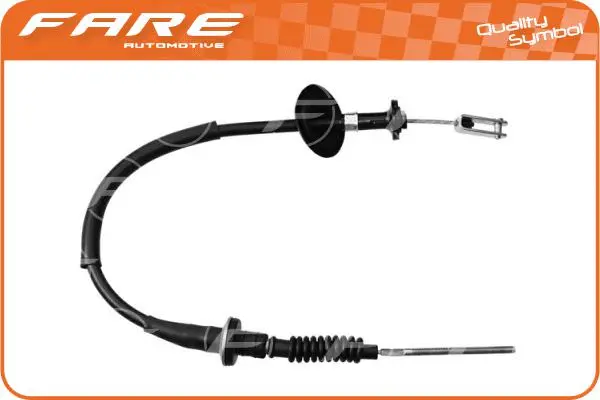 Cable Pull, clutch control (24861)