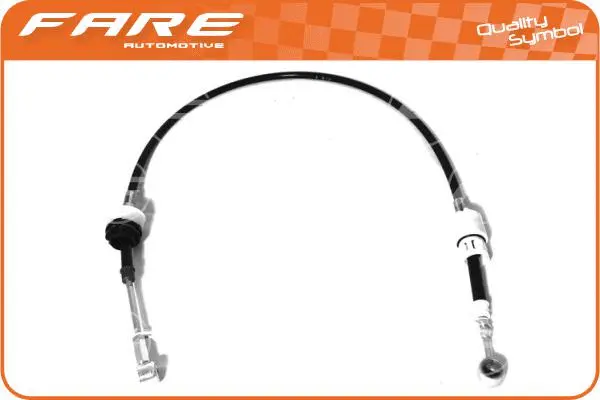 Cable Pull, manual transmission (29594)