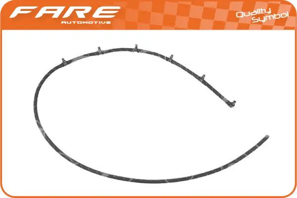 Hose, fuel overflow (31281)