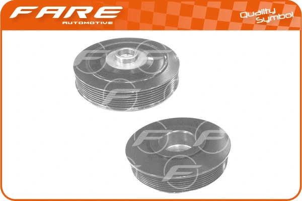 Belt Pulley, crankshaft (2985)