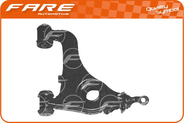 Control/Trailing Arm, wheel suspension (TR627)