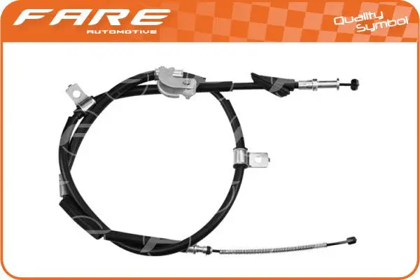Cable Pull, parking brake (18966)
