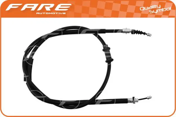 Cable Pull, parking brake (18043)