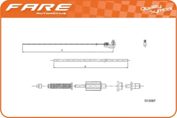 Accelerator Cable (25929)
