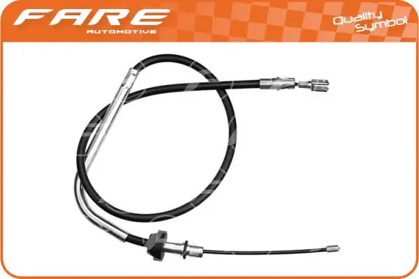 Cable Pull, parking brake (19368)