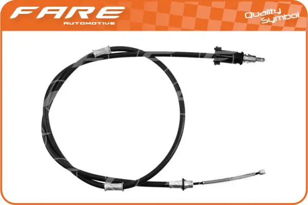 Cable Pull, parking brake (19331)