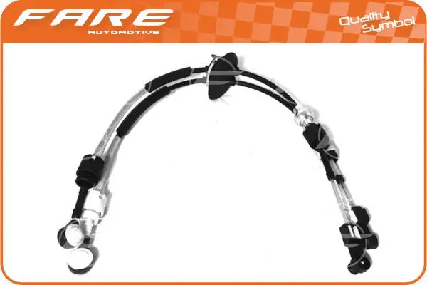 Cable Pull, manual transmission (29564)