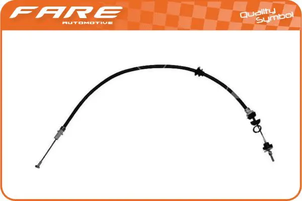 Cable Pull, clutch control (24386)