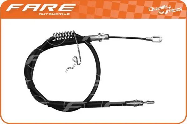 Cable Pull, parking brake (18280)