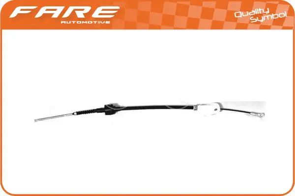 Cable Pull, clutch control (24525)