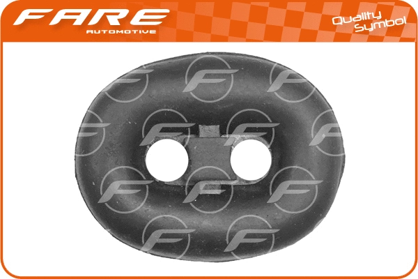 Rubber Buffer, muffler (1255)