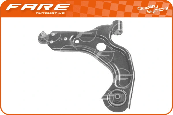 Control/Trailing Arm, wheel suspension (TR510)