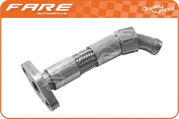 Oil Pipe, charger (30832)