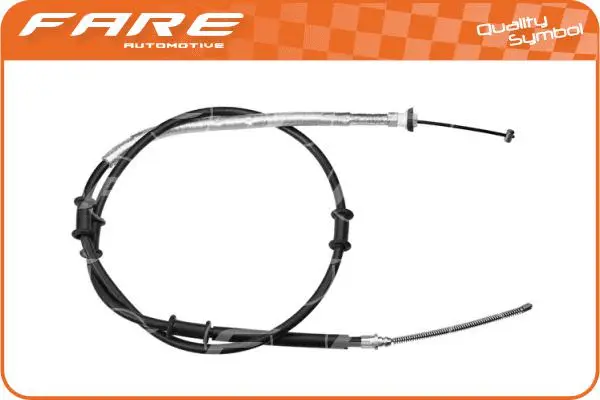 Cable Pull, parking brake (18134)