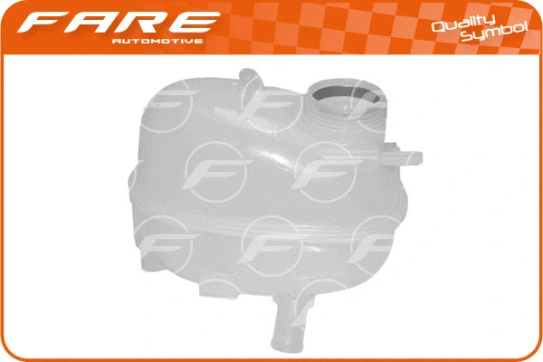 Expansion Tank, coolant (3603)