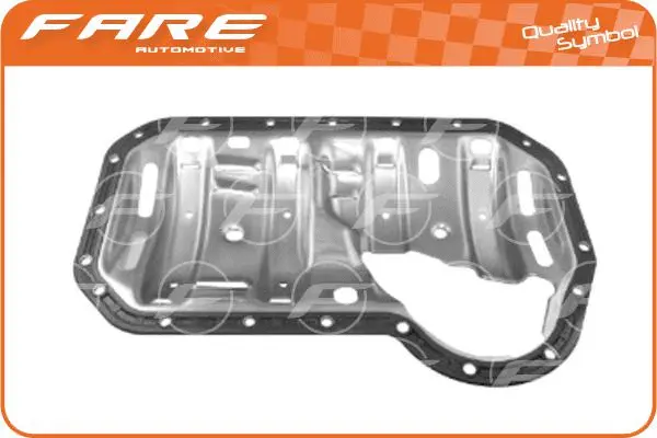 Baffle Plate, oil sump (29311)