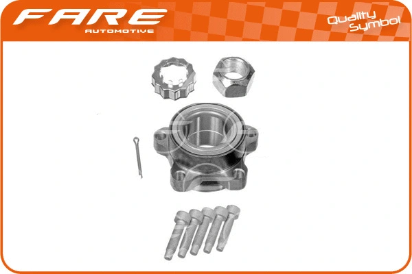 Wheel Bearing Kit (14180)