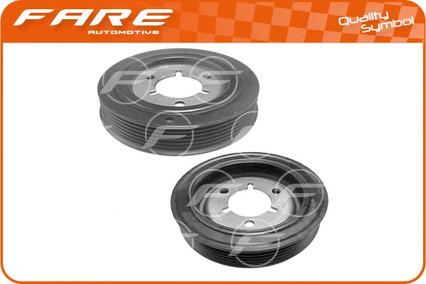 Belt Pulley, crankshaft (4245)