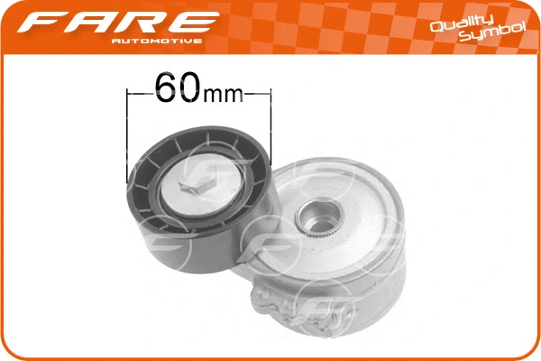 Repair Kit, v-ribbed belt tensioner (4344)