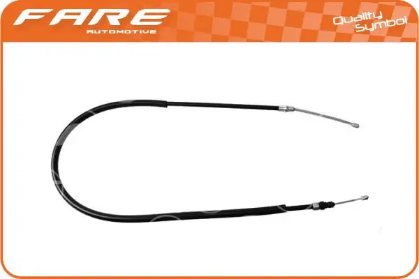 Cable Pull, parking brake (17519)