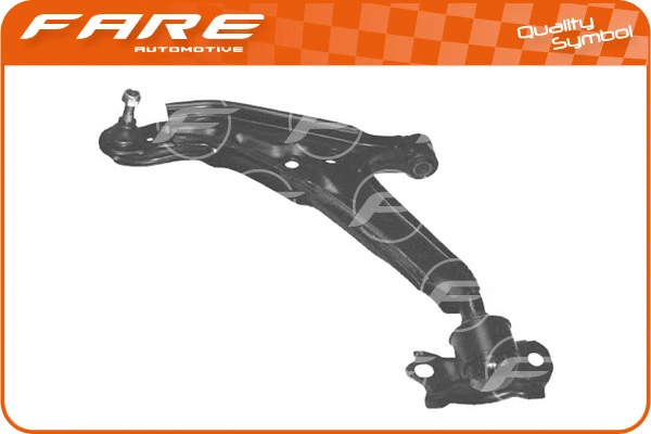 Control/Trailing Arm, wheel suspension (TR546)